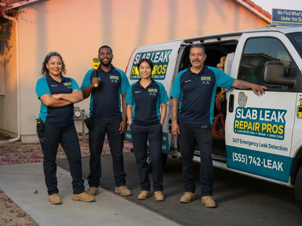 Slab Leak Repair company in Centerton, AR