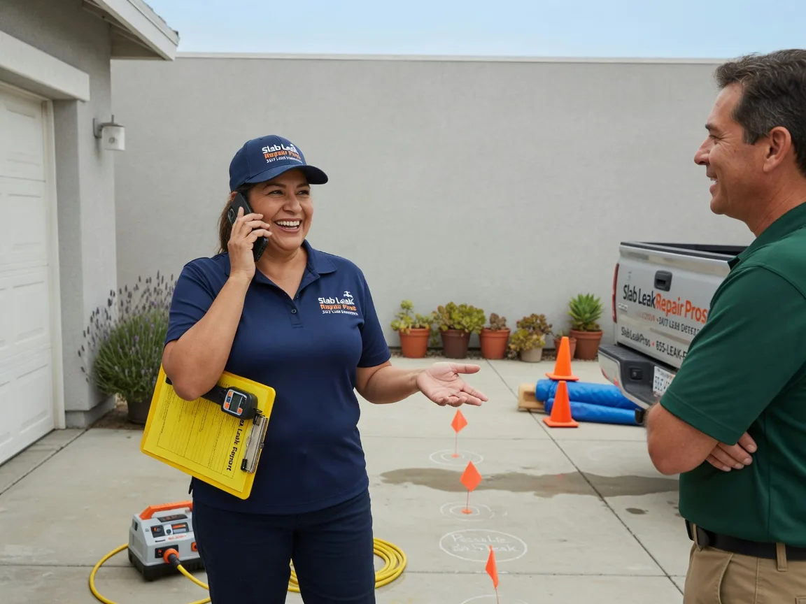 Slab Leak Repair Centerton, AR FAQs